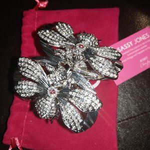 Sassy Jones Kibibi cuff bracelet
